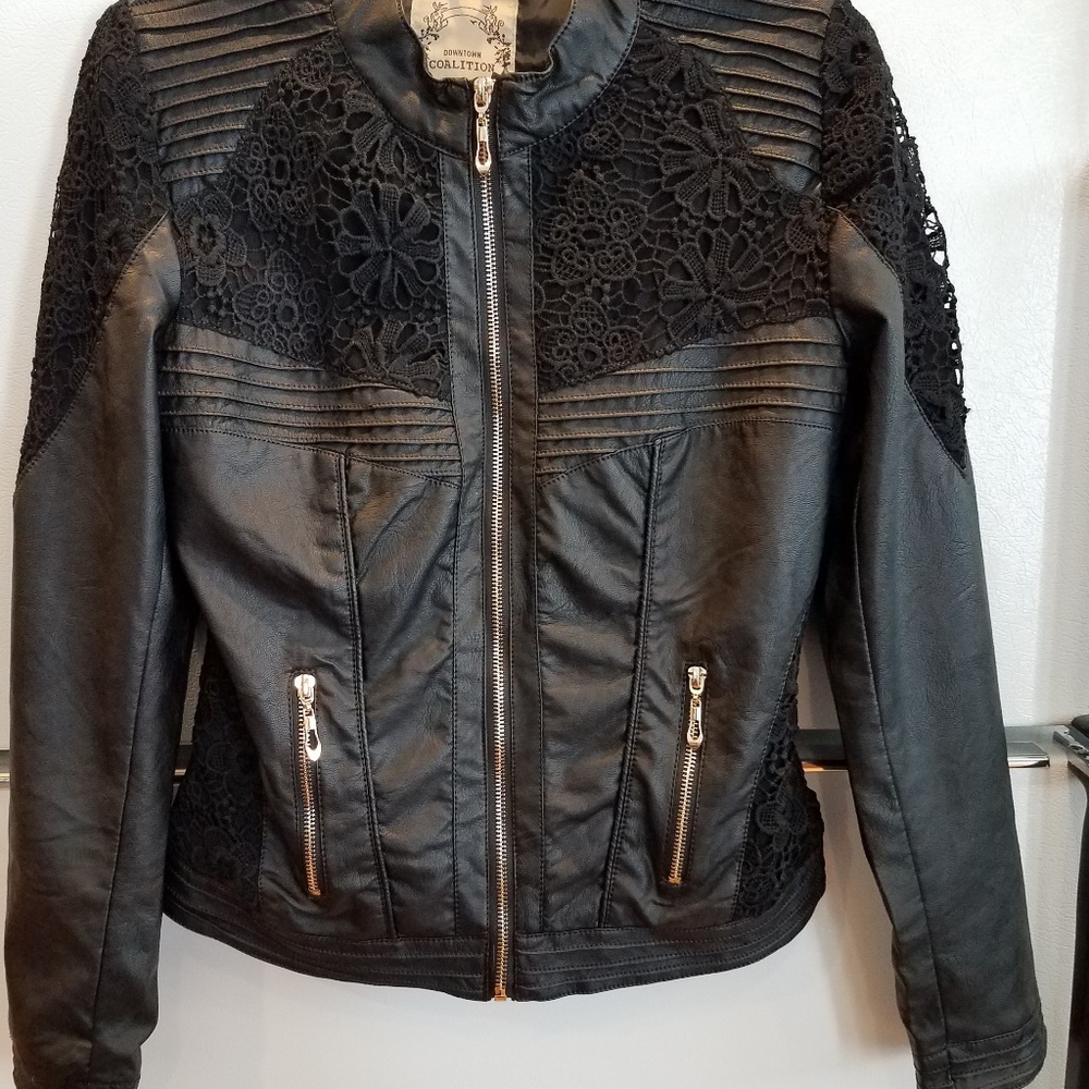 Downtown Coalition Moto Jacket